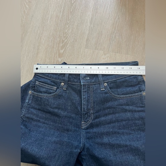 Uniqlo Dark Wash Denim Jeans Crop size 26 - Picture 4 of 9